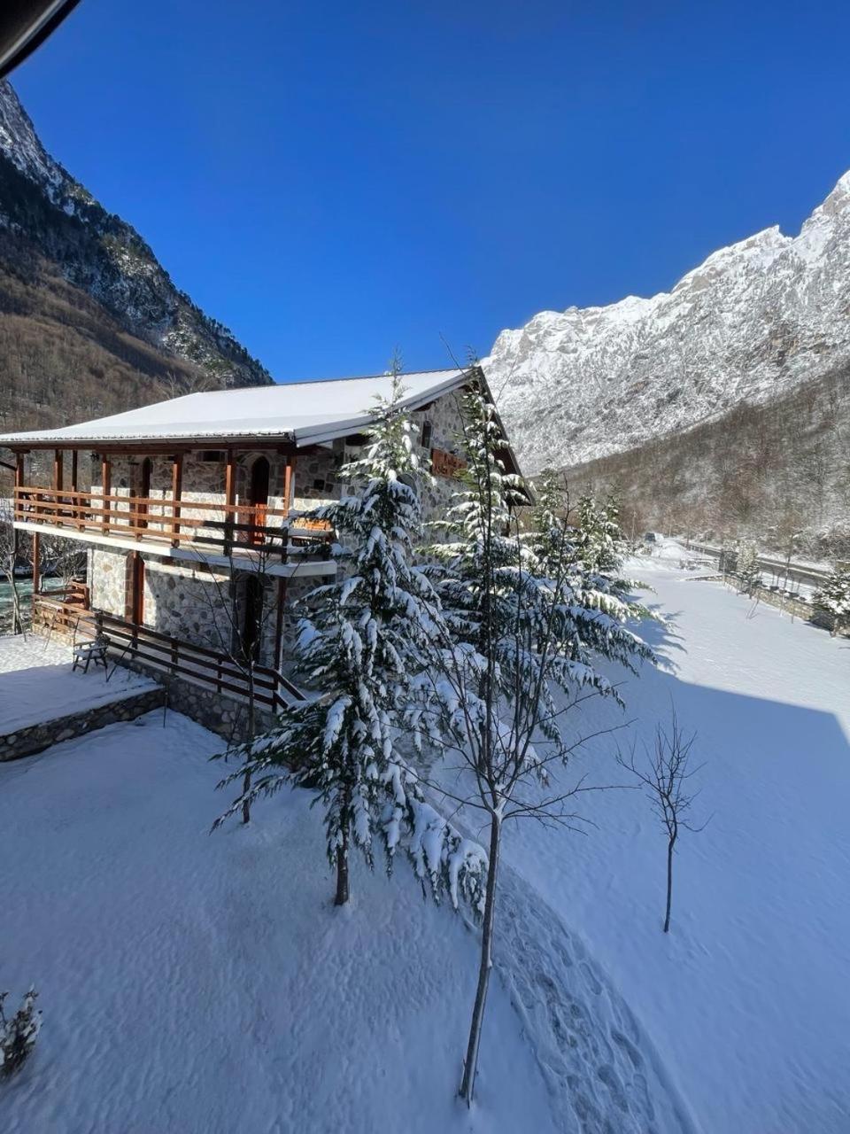Valbona Relax Hotel Luaran gambar